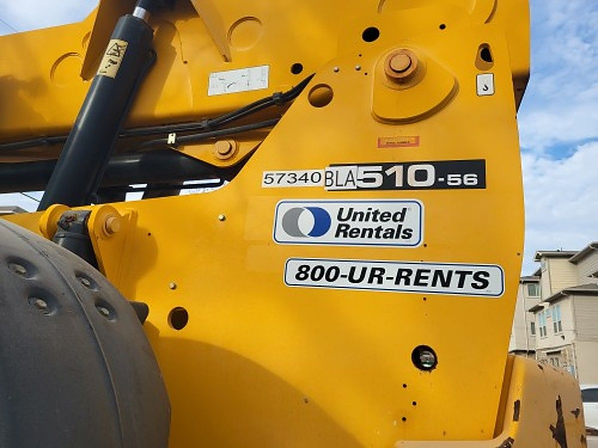 JCB 510-56 S photo 8