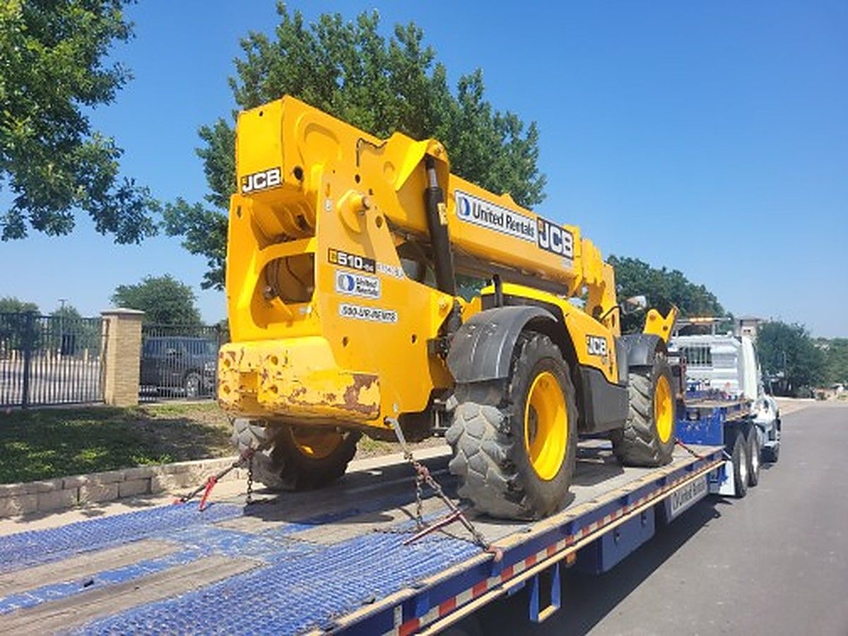 JCB 510-56 S photo 10