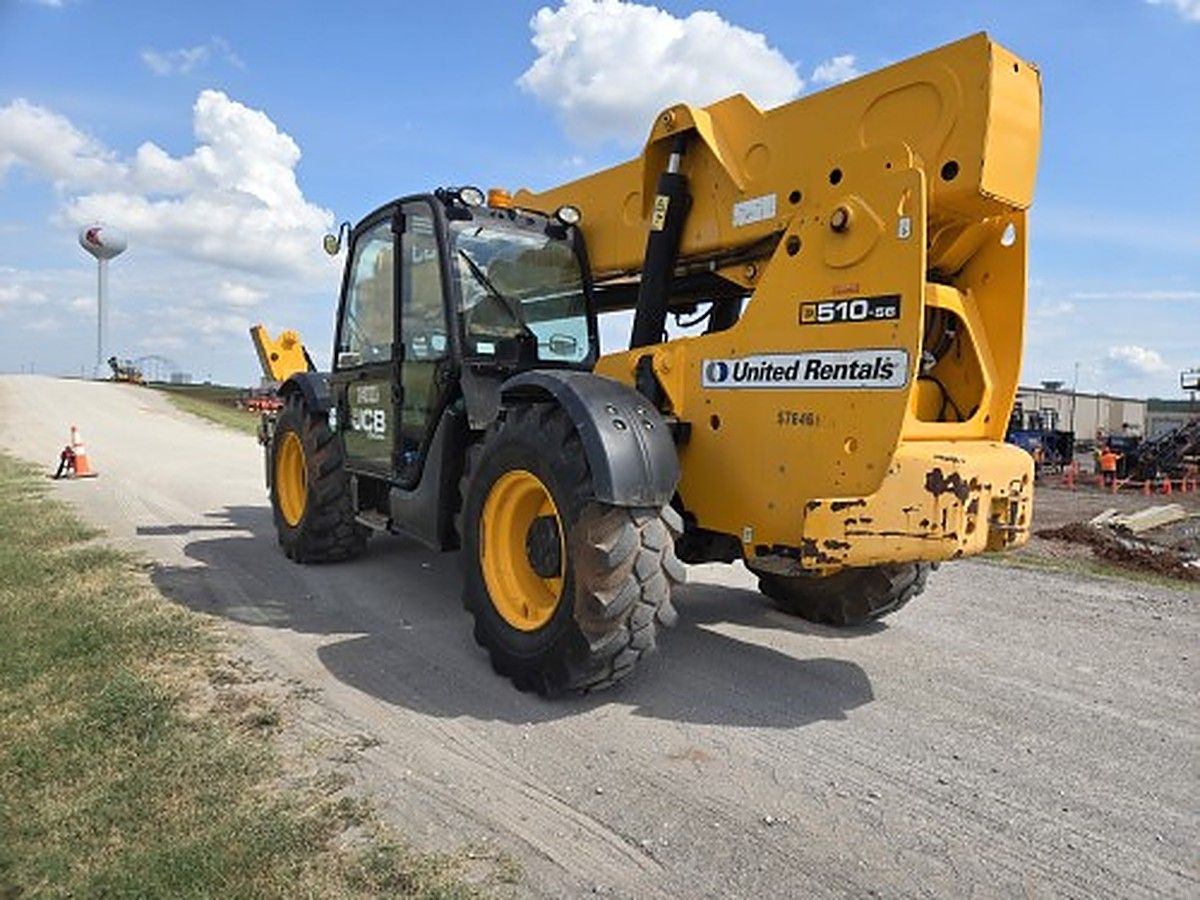JCB 510-56 S photo 3