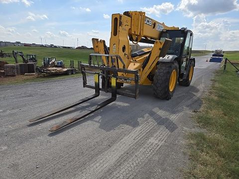 2018 JCB 510-56 S Forklift Variable Reach 10000# 50'-62'