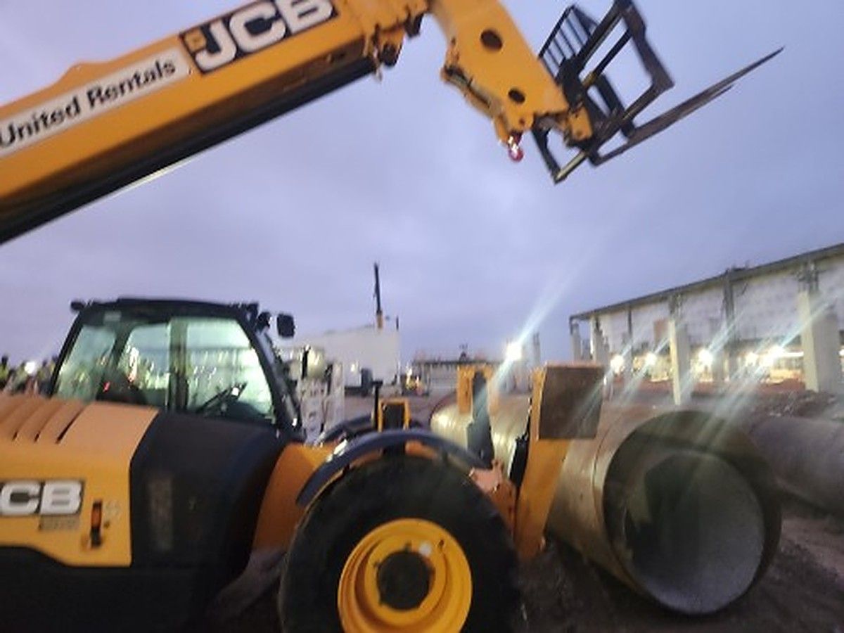 JCB 510-56 S photo 3