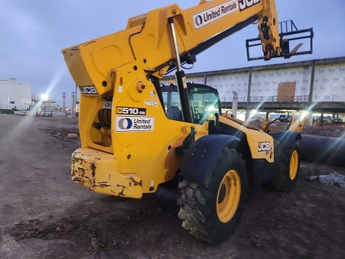 JCB 510-56 S photo 4