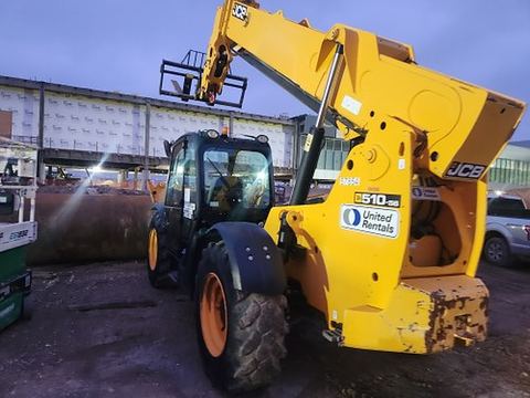 2018 JCB 510-56 S Forklift Variable Reach 10000# 50'-62'