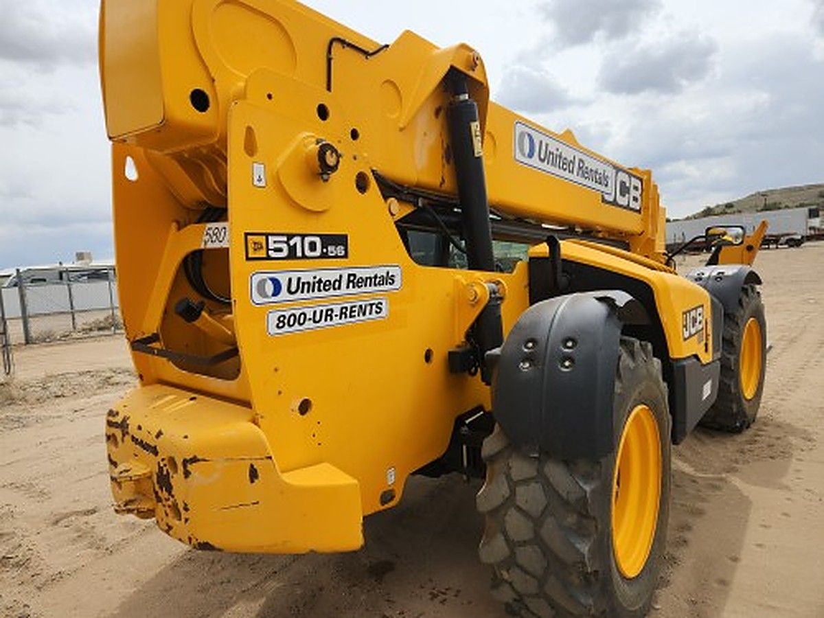 JCB 510-56 S photo 2