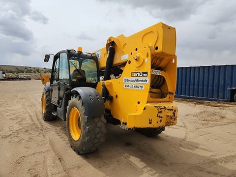 2018 JCB 510-56 S Forklift Variable Reach 10000# 50'-62'