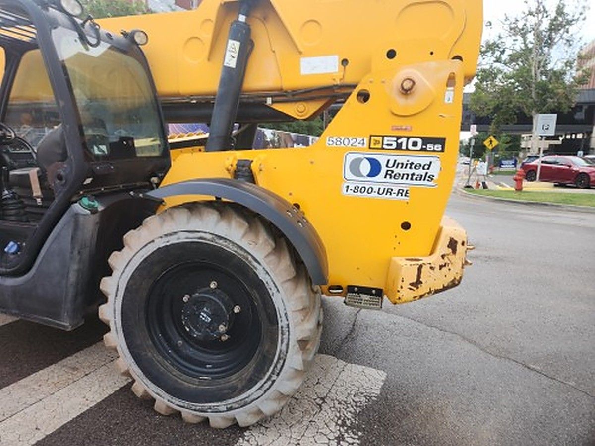 JCB 510-56 S photo 2