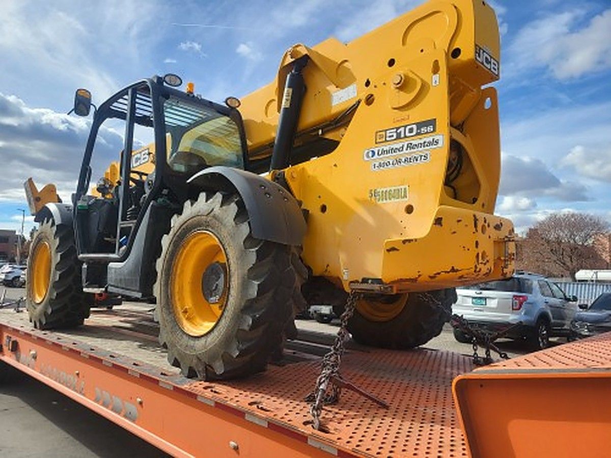 JCB 510-56 S photo 2