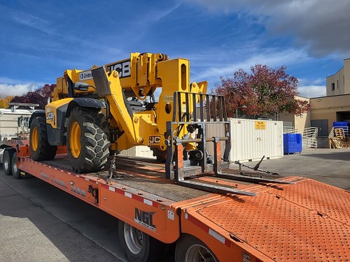 JCB 510-56 S photo 5