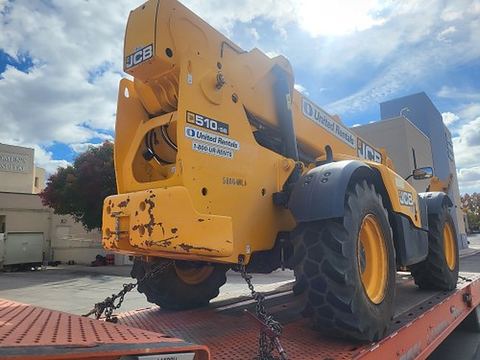 2018 JCB 510-56 S Forklift Variable Reach 10000# 50'-62'