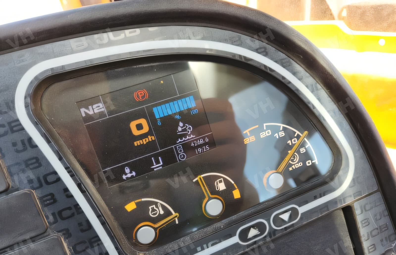 2018 JCB 510-56 S FORKLIFT VARIABLE REACH 10000# 50'-62'