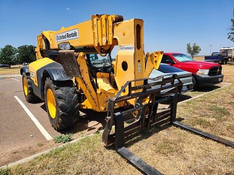 2018 JCB 512-56 S Forklift Variable Reach 12000# 53'-69'