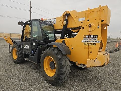 2018 JCB 512-56 S Forklift Variable Reach 12000# 53'-69'