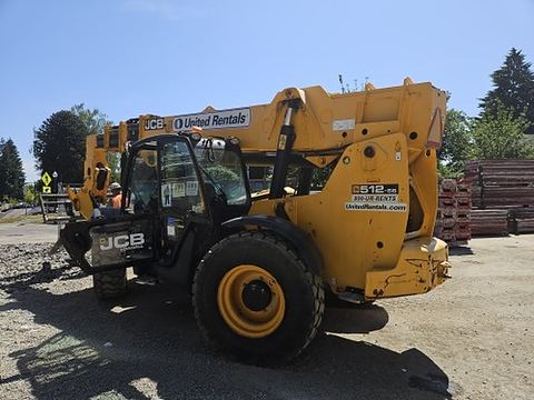 2018 JCB 512-56 S Forklift Variable Reach 12000# 53'-69'