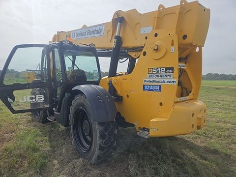 2018 JCB 512-56 S Forklift Variable Reach 12000# 53'-69'