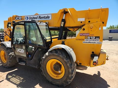 2018 JCB 512-56 S Forklift Variable Reach 12000# 53'-69'