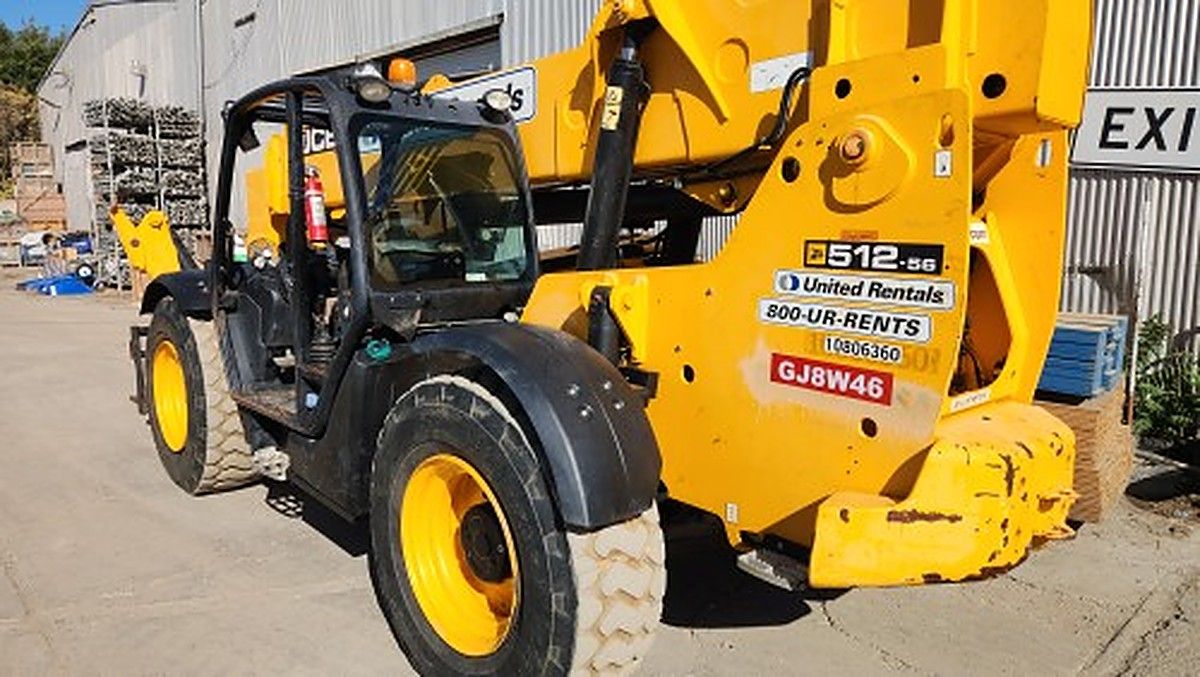 JCB 512-56 S photo 3