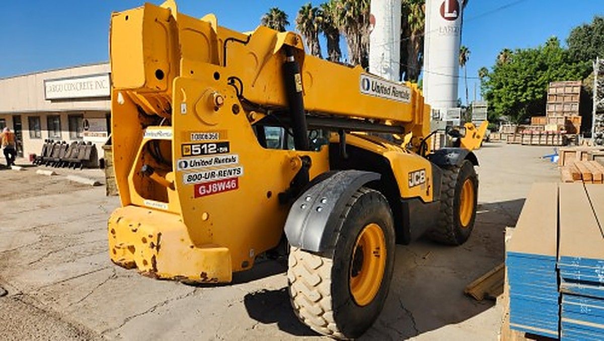 JCB 512-56 S photo 4