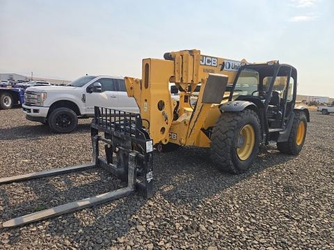 2018 JCB 512-56 S Forklift Variable Reach 12000# 53'-69'