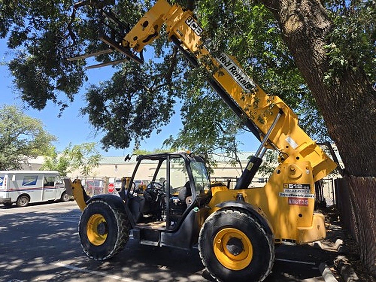 JCB 512-56 S photo 5