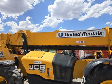 2018 JCB 512-56 S Forklift Variable Reach 12000# 53'-69'