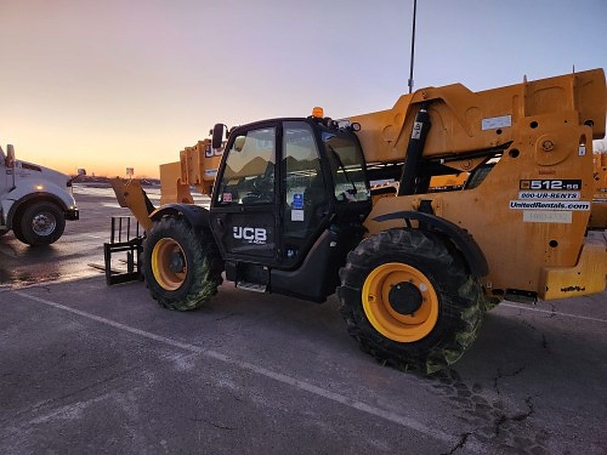 JCB 512-56 S photo 2