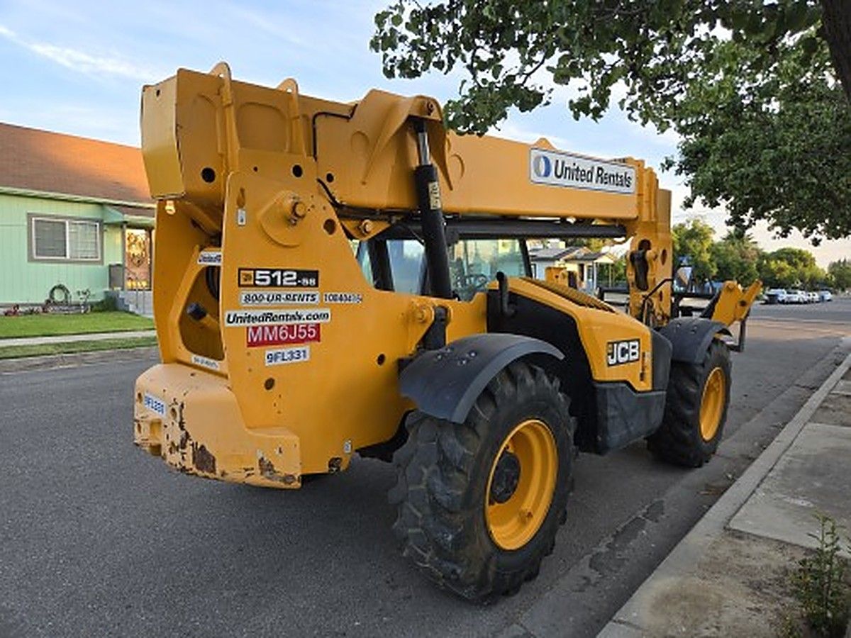 JCB 512-56 S photo 2