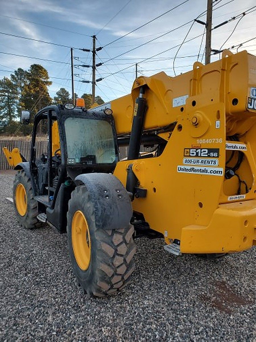 JCB 512-56 S photo 4