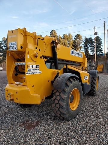 2018 JCB 512-56 S Forklift Variable Reach 12000# 53'-69'