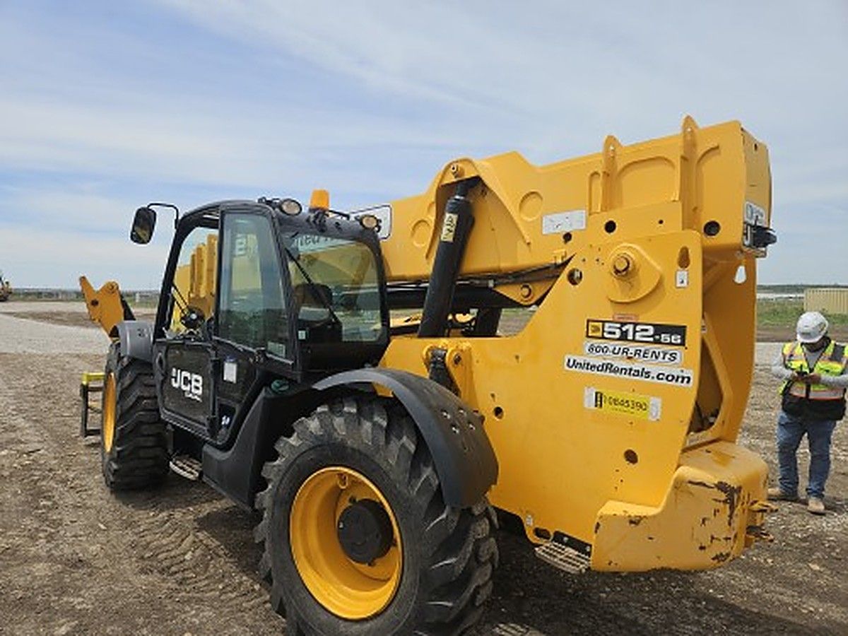 JCB 512-56 S photo 2