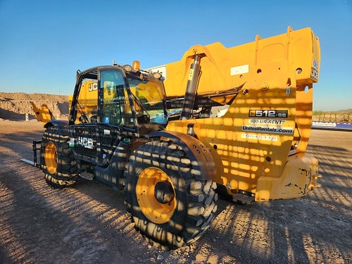 JCB 512-56 S photo 8