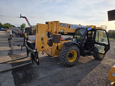 2018 JCB 512-56 S Forklift Variable Reach 12000# 53'-69'