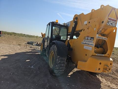 2018 JCB 512-56 S Forklift Variable Reach 12000# 53'-69'