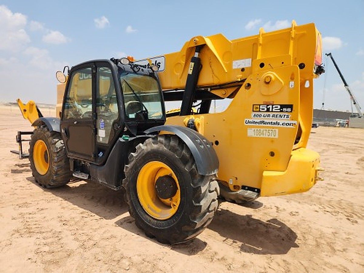 JCB 512-56 S photo 3