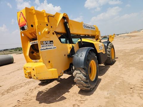 2018 JCB 512-56 S Forklift Variable Reach 12000# 53'-69'