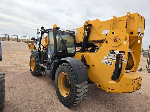 2018 JCB 512-56 S Forklift Variable Reach 12000# 53'-69'