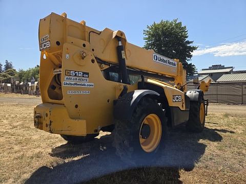 2018 JCB 512-56 S Forklift Variable Reach 12000# 53'-69'