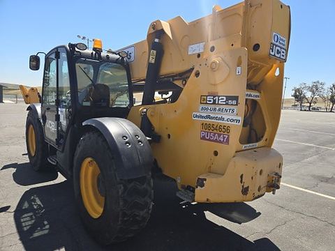 2018 JCB 512-56 S Forklift Variable Reach 12000# 53'-69'
