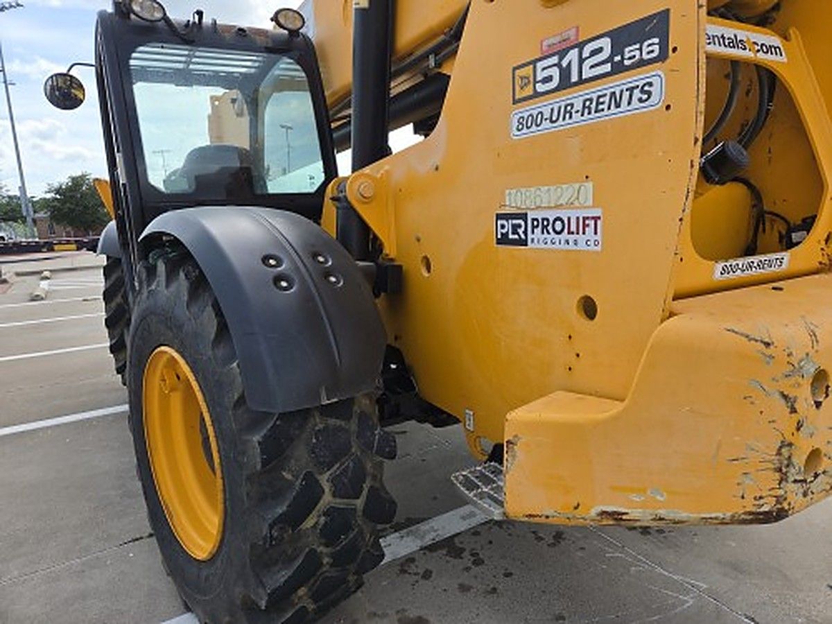 JCB 512-56 S photo 7