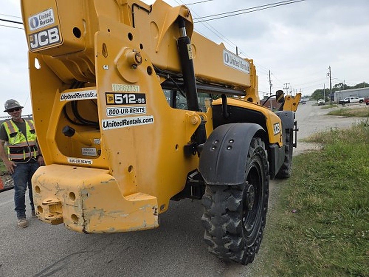 JCB 512-56 S photo 2