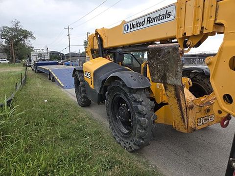2018 JCB 512-56 S Forklift Variable Reach 12000# 53'-69'