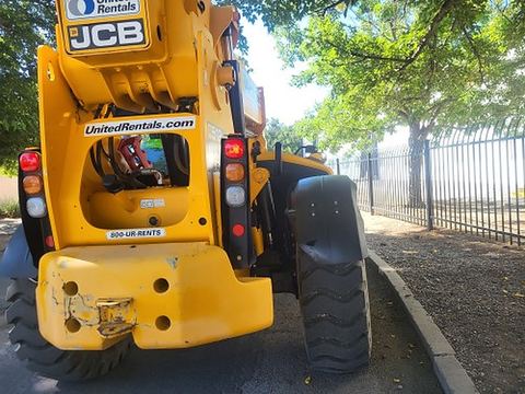 2018 JCB 512-56 S Forklift Variable Reach 12000# 53'-69'