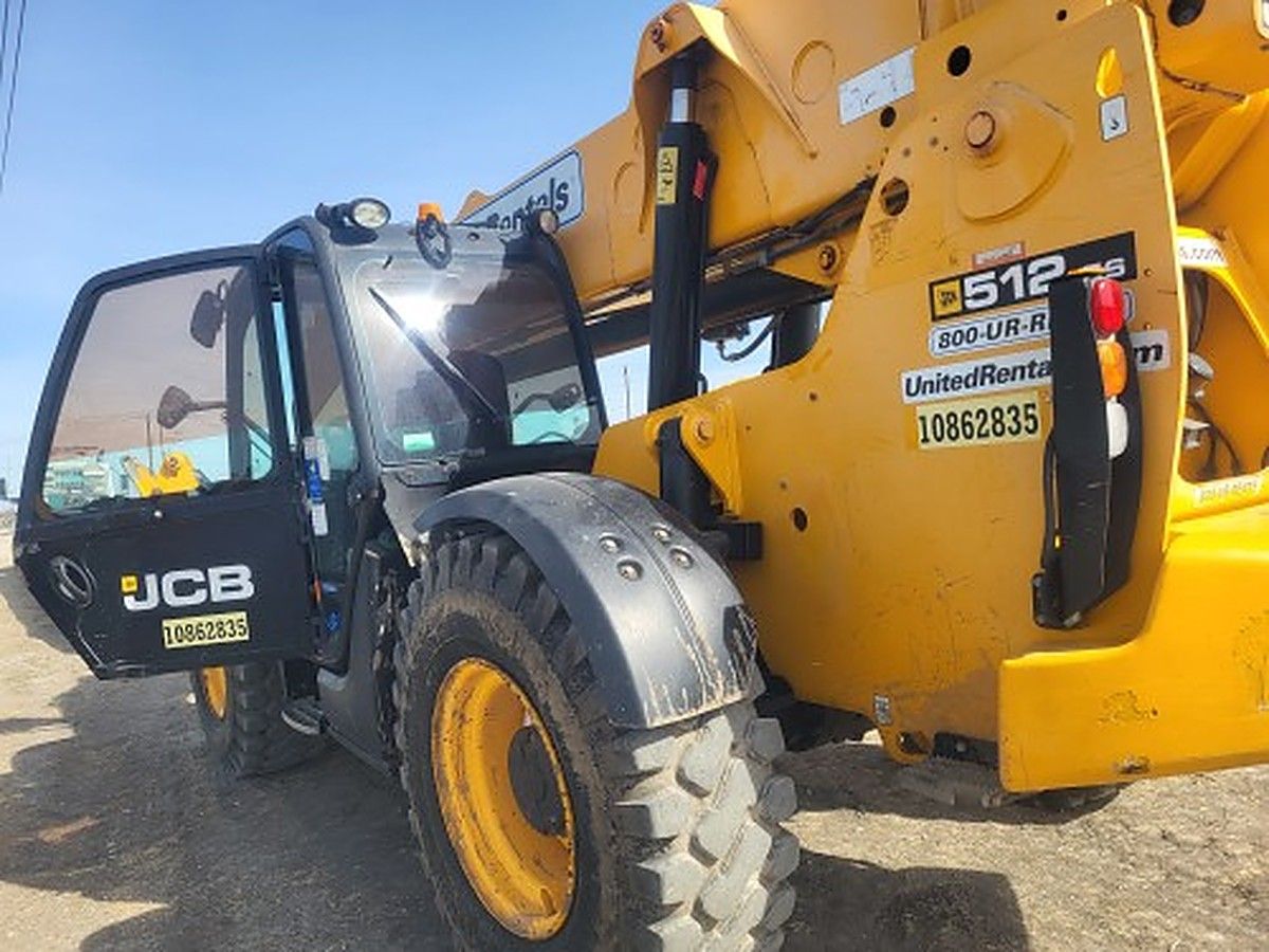 JCB 512-56 S photo 6