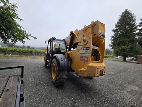 2018 JCB 512-56 S Forklift Variable Reach 12000# 53'-69'