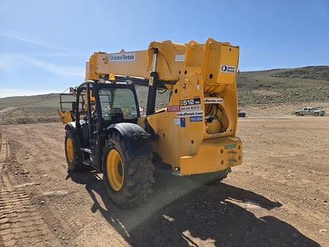 2018 JCB 512-56 S Forklift Variable Reach 12000# 53'-69'