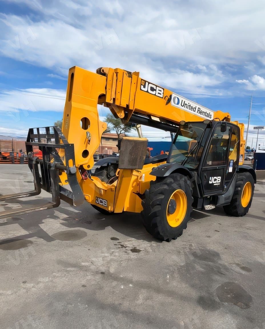 2018 JCB 512-56 S FORKLIFT VARIABLE REACH 12000# 53'-69'