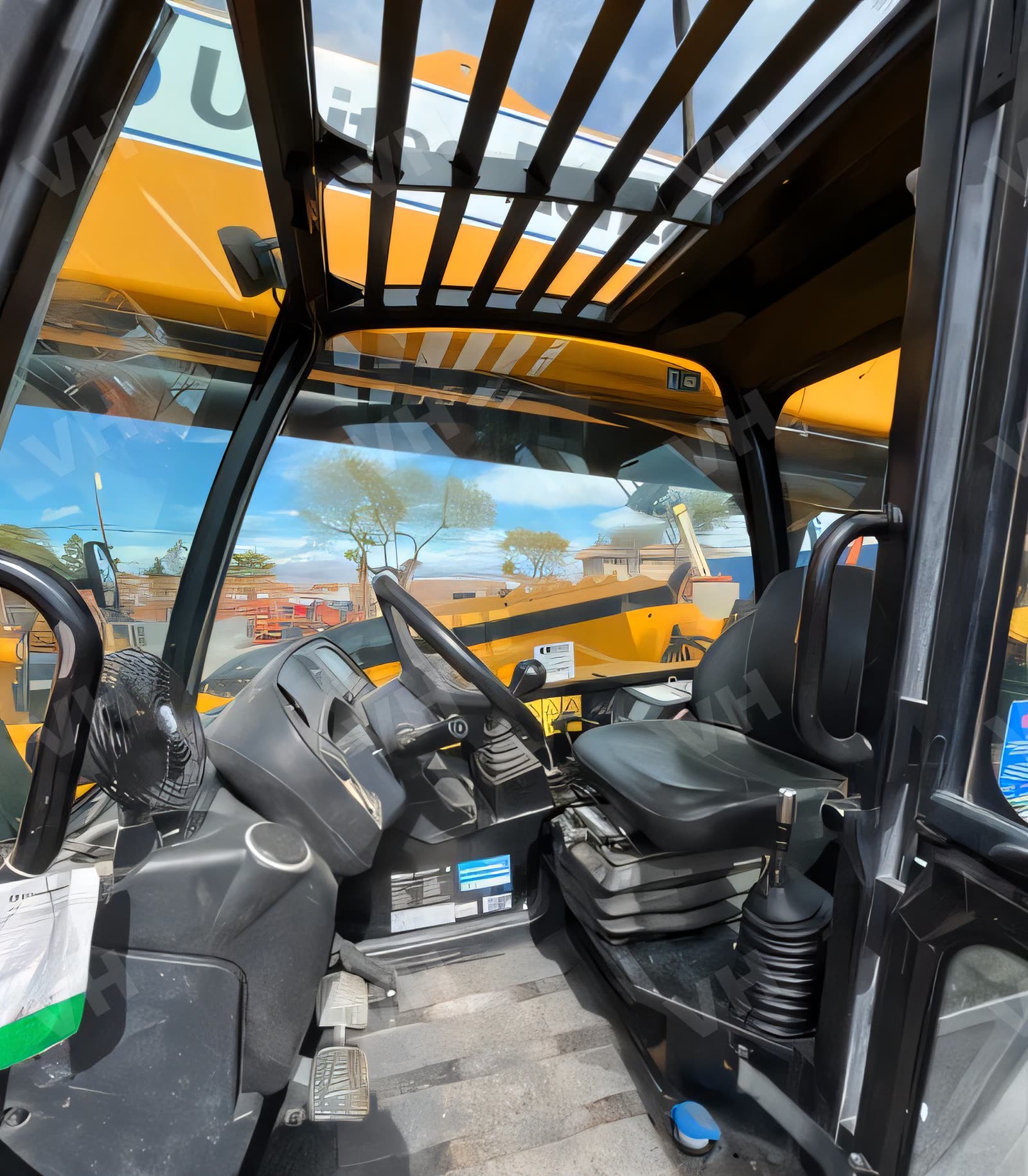 2018 JCB 512-56 S FORKLIFT VARIABLE REACH 12000# 53'-69' photo 6