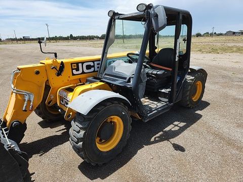 2018 JCB 525-60 Forklift Variable Reach 5000# 16-20'