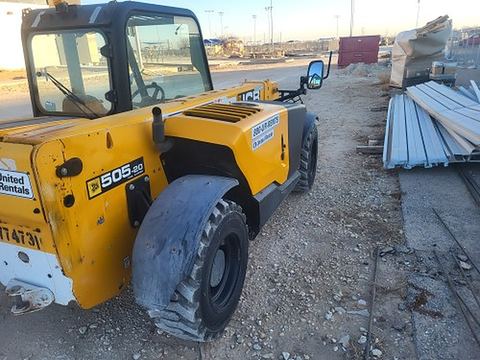 2018 JCB 525-60 Forklift Variable Reach 5000# 16-20'