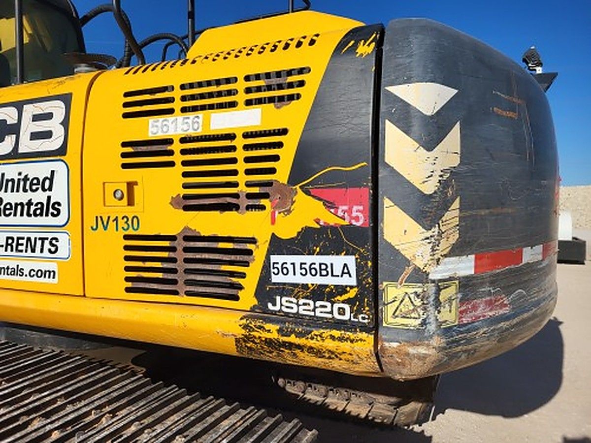 JCB JS220 photo 13