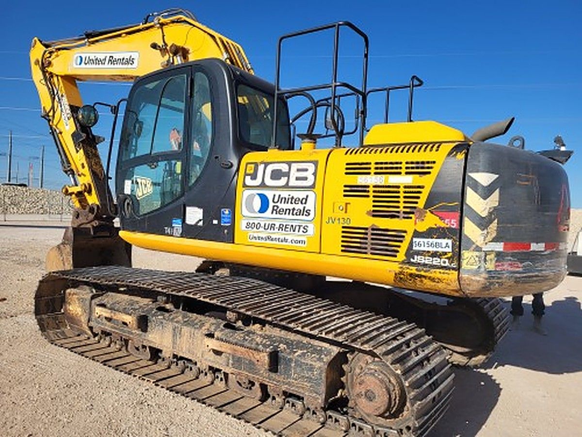 JCB JS220 photo 15